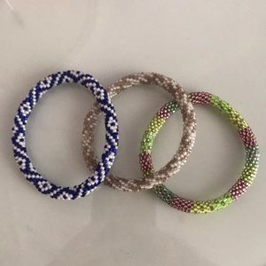 Bundle of 3 Lily and Laura Bracelets!